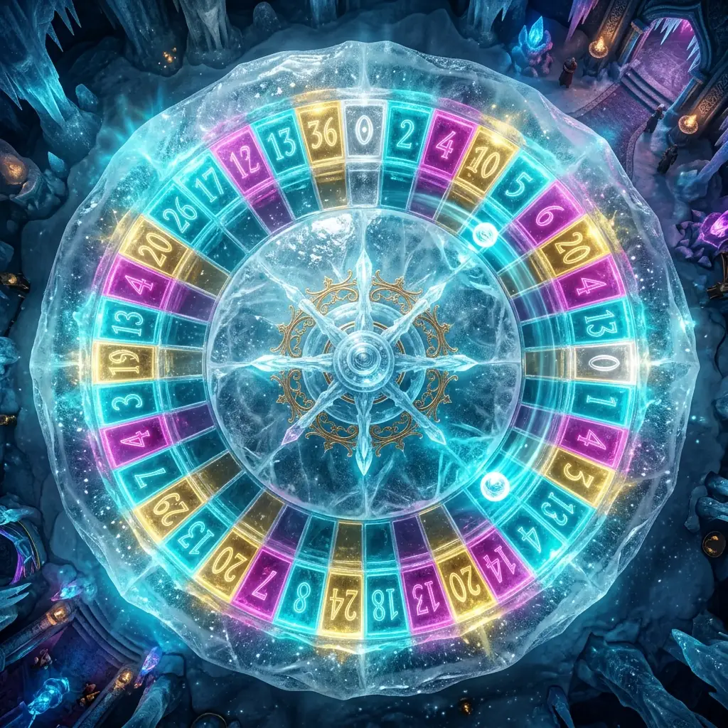 Glacier Roulette Wheel